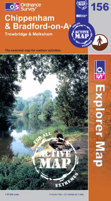 Chippenham and Bradford-on-Avon -  Ordnance Survey