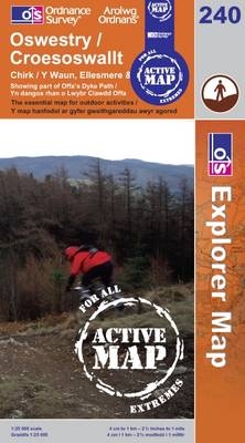 Oswestry / Croesoswallt -  Ordnance Survey