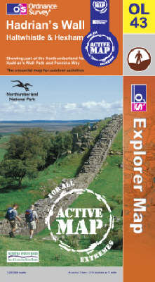 Hadrian's Wall -  Ordnance Survey