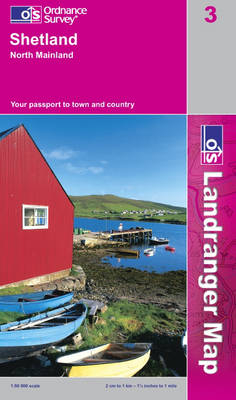 Shetland - North Mainland -  Ordnance Survey