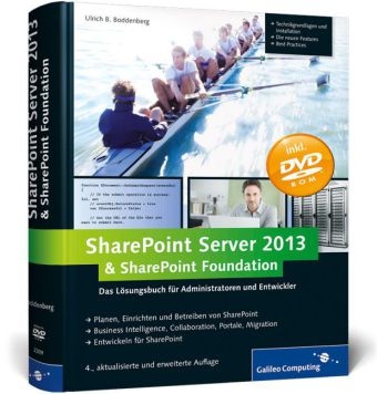 Microsoft SharePoint Server 2013 und SharePoint Foundation - Ulrich B. Boddenberg