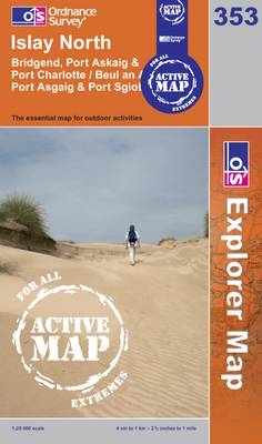 Islay North -  Ordnance Survey