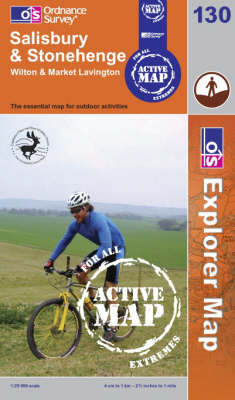 Salisbury and Stonehenge -  Ordnance Survey