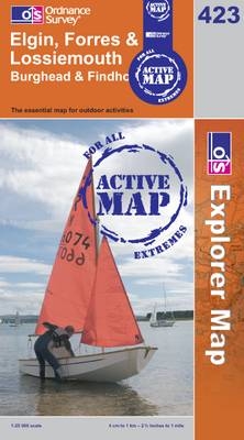 Elgin, Forres and Lossiemouth -  Ordnance Survey