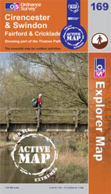 Cirencester and Swindon -  Ordnance Survey