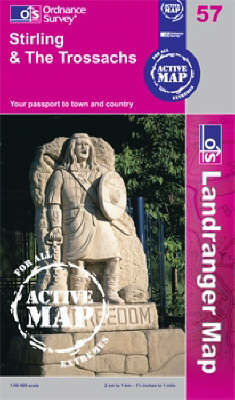 Stirling and the Trossachs -  Ordnance Survey