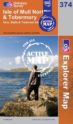 Isle of Mull North and Tobermory -  Ordnance Survey