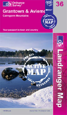 Grantown, Aviemore and Cairngorm Mountains -  Ordnance Survey