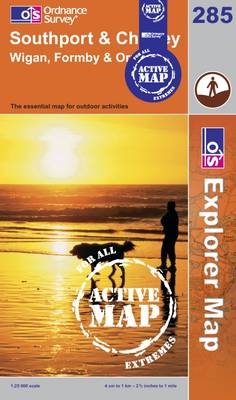 Southport and Chorley -  Ordnance Survey