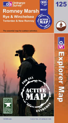 Romney Marsh, Rye and Winchelsea -  Ordnance Survey