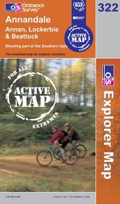 Annandale -  Ordnance Survey