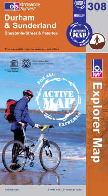 Durham and Sunderland -  Ordnance Survey