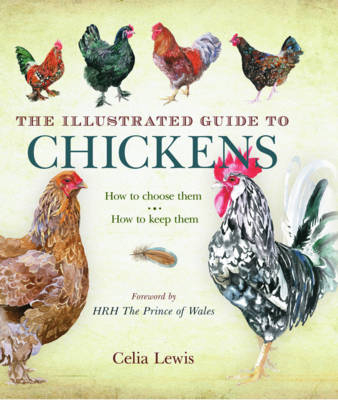 The Illustrated Guide to Chickens - Celia Lewis