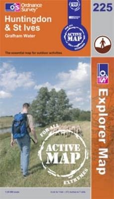 Huntingdon and St Ives, Grafham Water -  Ordnance Survey