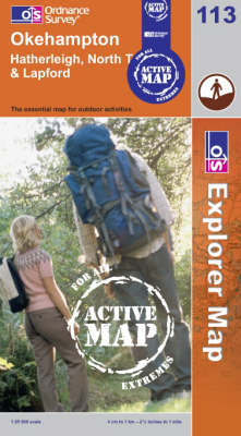 Okehampton -  Ordnance Survey