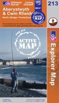 Aberystwyth and Cwm Rheidol -  Ordnance Survey