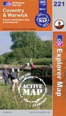 Coventry and Warwick -  Ordnance Survey