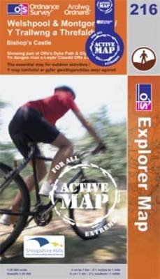 Welshpool and Montgomery / Y Trallwng a Threfaldwyn -  Ordnance Survey