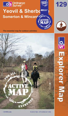 Yeovil and Sherborne -  Ordnance Survey