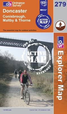 Doncaster -  Ordnance Survey