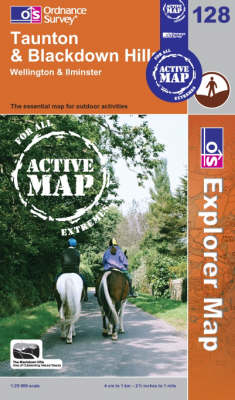 Taunton and Blackdown Hills -  Ordnance Survey