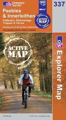 Peebles and Interleithen -  Ordnance Survey