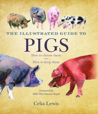 The Illustrated Guide to Pigs - Celia Lewis