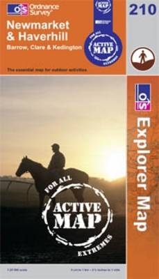 Newmarket and Havehill, Barrow, Clare and Kedington -  Ordnance Survey