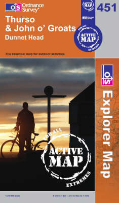 Thurso and John O'Groats -  Ordnance Survey