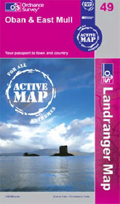 Oban and East Mull -  Ordnance Survey