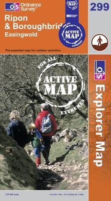 Ripon and Boroughbridge -  Ordnance Survey