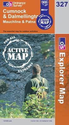 Cumnock and Dalmellington -  Ordnance Survey