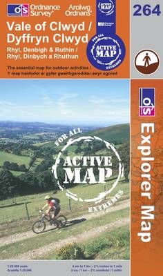 Vale of Clwyd/Dyffryn Clwyd -  Ordnance Survey