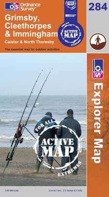 Grimsby, Cleethorpes and Immingham -  Ordnance Survey