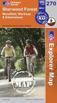 Sherwood Forest -  Ordnance Survey