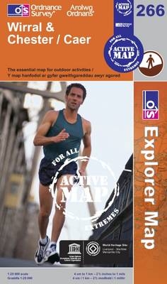 Wirral and Chester/Caer -  Ordnance Survey