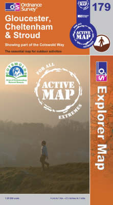 Gloucester, Cheltenham and Stroud -  Ordnance Survey