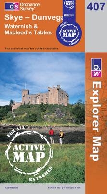 Skye - Dunvegan -  Ordnance Survey