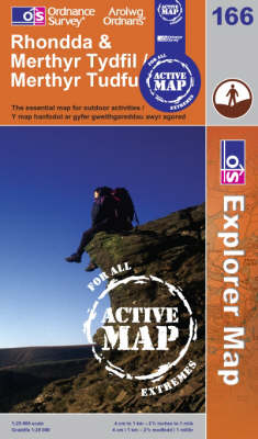 Rhondda and Merthyr / Merthyr Tudful -  Ordnance Survey