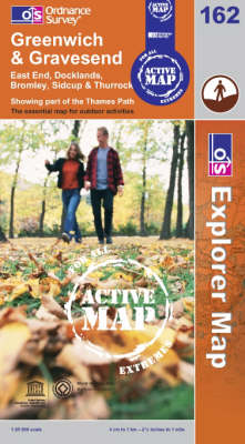 Greenwich and Gravesend -  Ordnance Survey