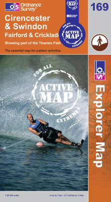 Cirencester and Swindon -  Ordnance Survey