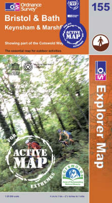 Bristol and Bath -  Ordnance Survey