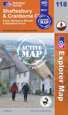 Shaftesbury and Cranborne Chase -  Ordnance Survey