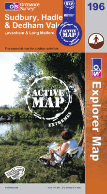 Sudbury, Hadleigh and Dedham Vale -  Ordnance Survey