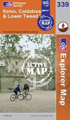 Kelso, Coldstream and Lower Tweed Valley -  Ordnance Survey