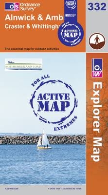 Alnwick and Amble -  Ordnance Survey