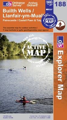 Builth Wells / Llanfair-ym-Muallt -  Ordnance Survey