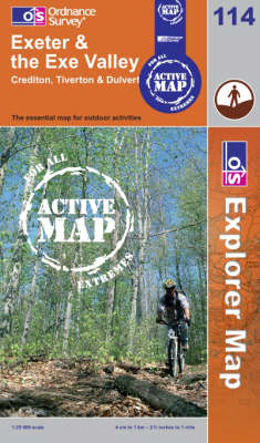 Exeter and The Exe Valley -  Ordnance Survey