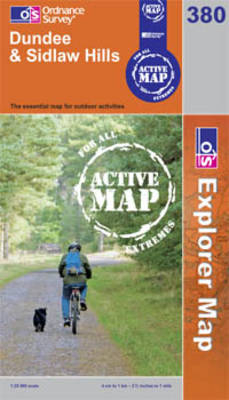 Dundee and Sidlaw Hills -  Ordnance Survey