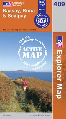 Raasay, Rona and Scalpay -  Ordnance Survey